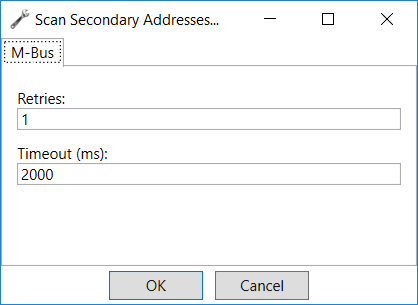 Command parameters