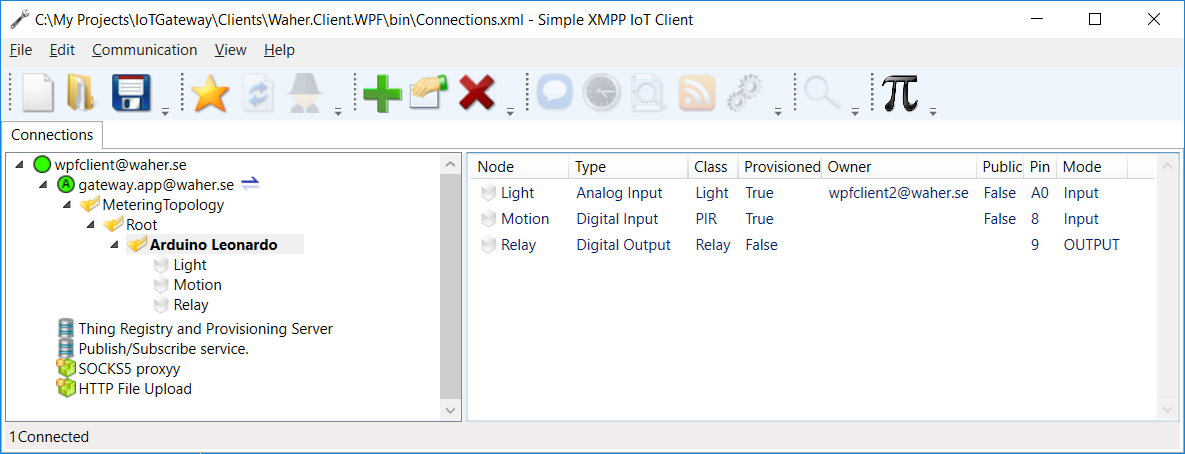 Simple IoT Client